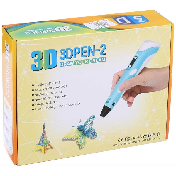 Caneta de Impressão 3D Criativa