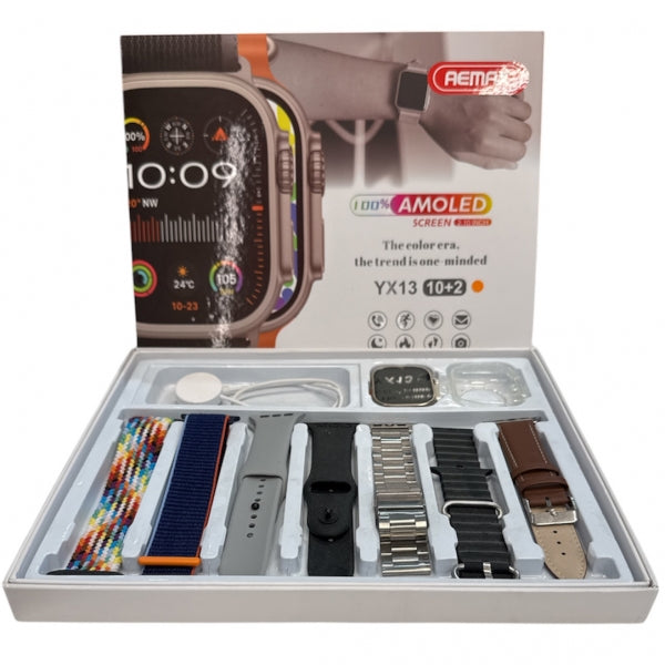 Relógio Inteligente 7 Braceletes