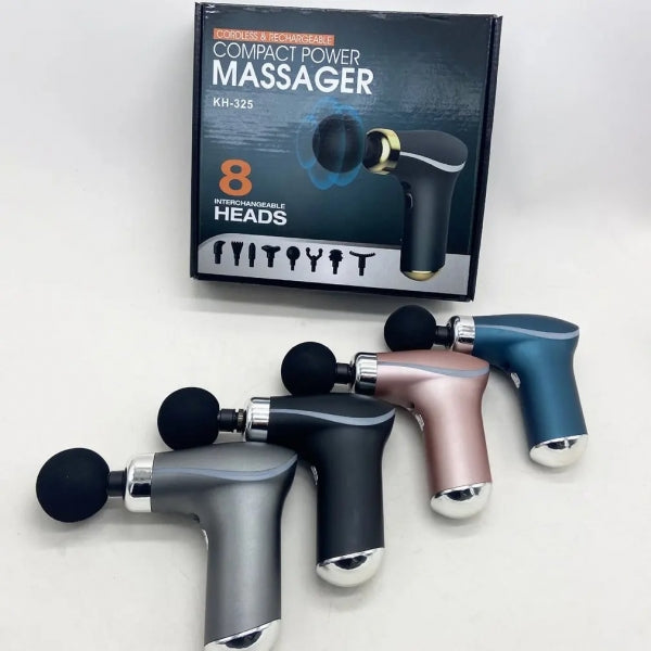 Mini Pistola de Massagem