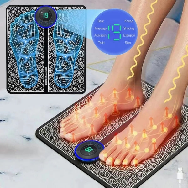 Tapete de Massagem Pés EMS