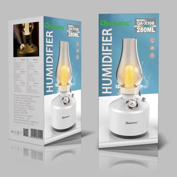 Humidificador Lanterna Retro