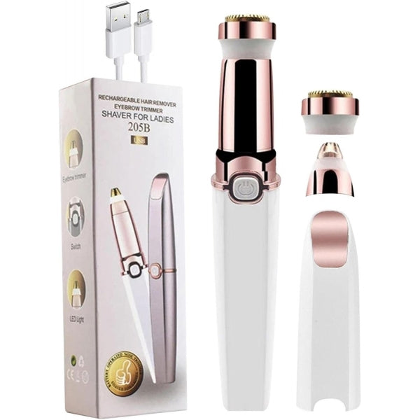 Depiladora Facial Batom LED