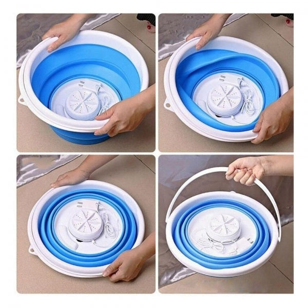Mini Máquina de Barbear 2-em-1