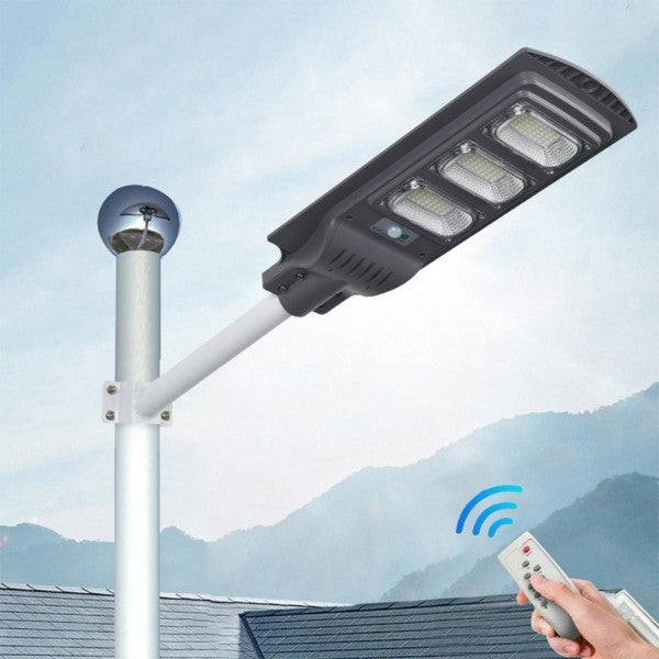 Foco Solar 60W Sensor Movimento