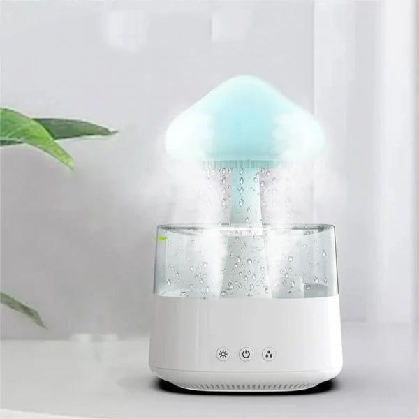 Humidificador Nuvem Chuva