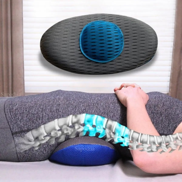 Almofada Lombar Ergonómica Malha 3D