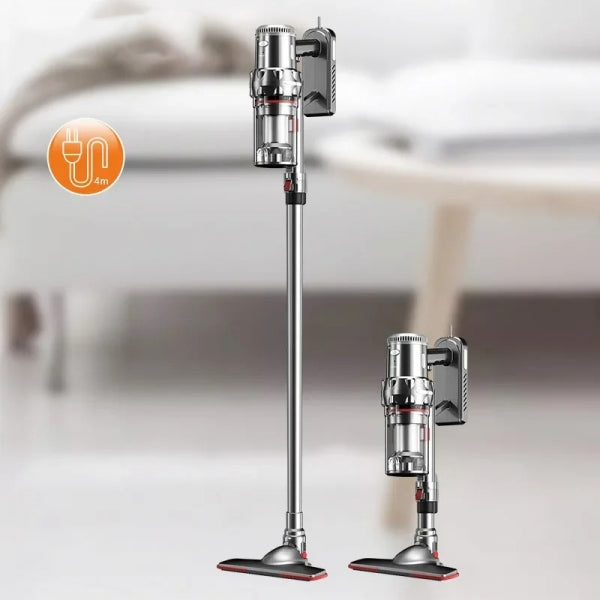 Aspirador Vertical com Fio Potente