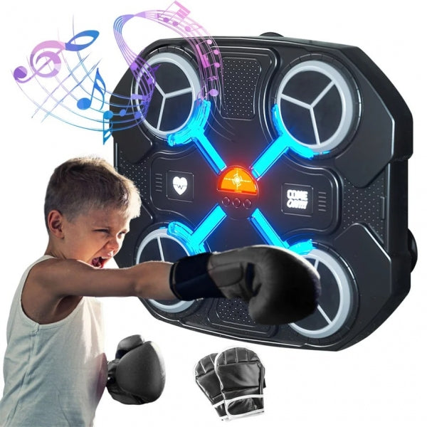 Alvo de Boxe Musical Eletrónico