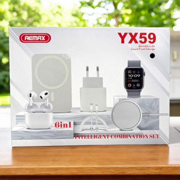 Pack Tecnológico Relógio e Fones