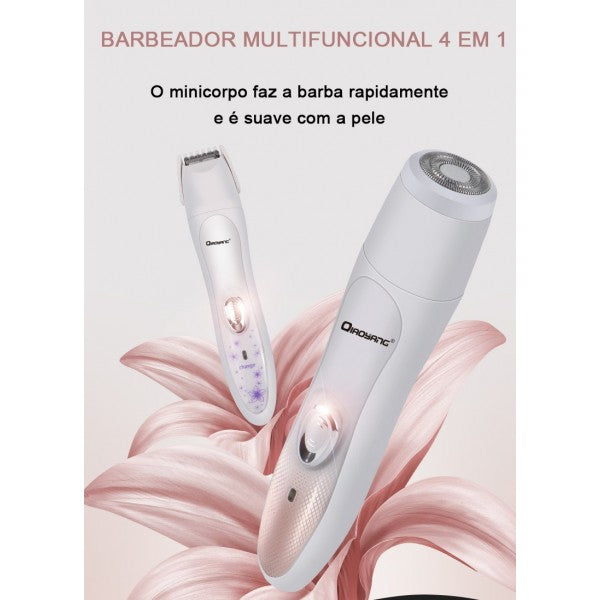 Depiladora 4-em-1 Recarregável