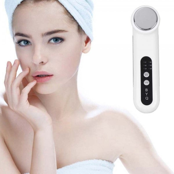 Massajador Facial LED 3 Cores