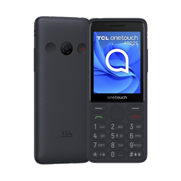 TCL Onetouch 4022S Senior - Black