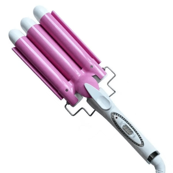 Ferro de Ondular Cabelo Triplo