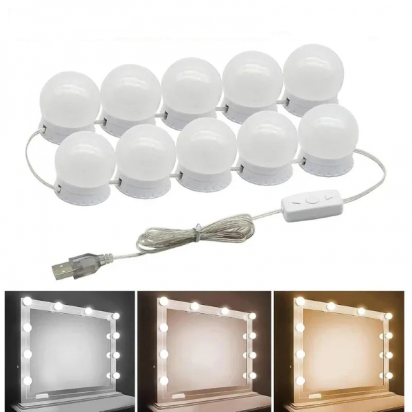 Luzes LED para Espelho de Camarim