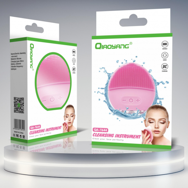 Escova de Limpeza Facial Sónica