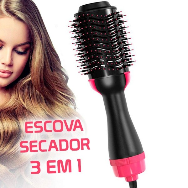 Escova Secadora One Step 3-em-1