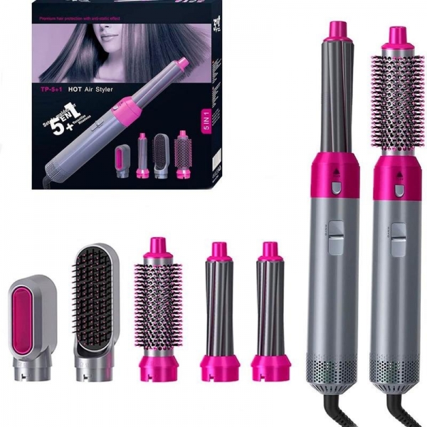 Escova Secadora 5-em-1 Profissional