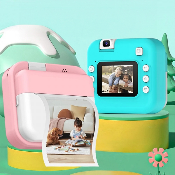Câmara Infantil Impressão Instantânea