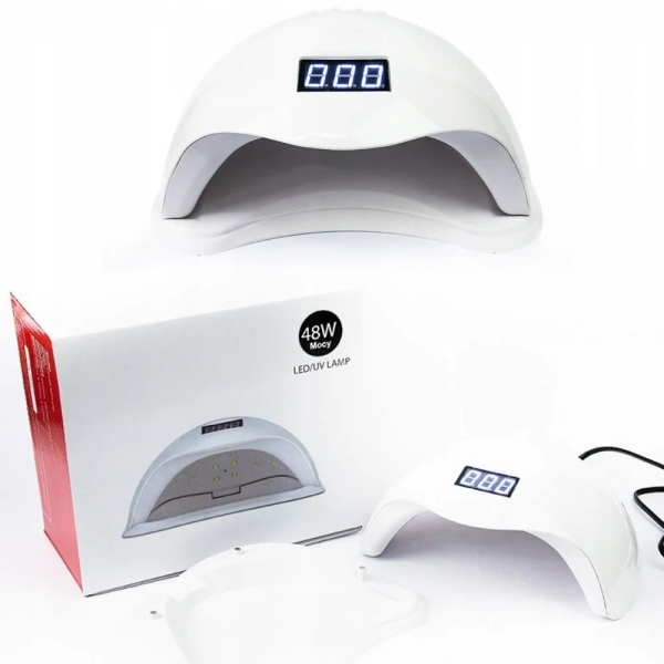 Cabine de Unhas LED UV 48W