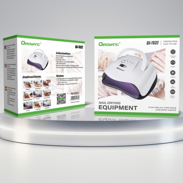 Forno UV LED Unhas 80W