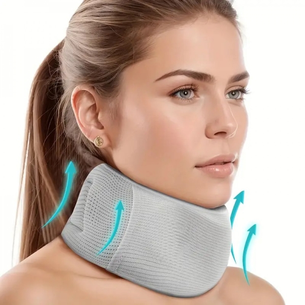 Colar Cervical de Espuma