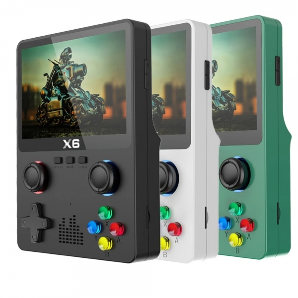 Consola Portátil X6 1000 Jogos