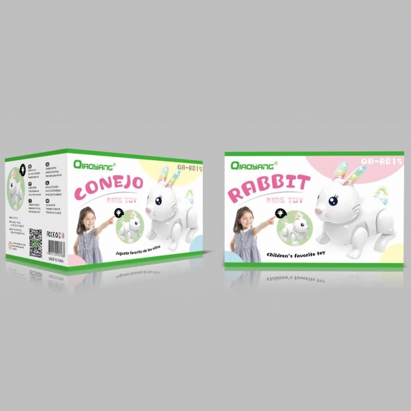 Brinquedo Coelho Dançarino