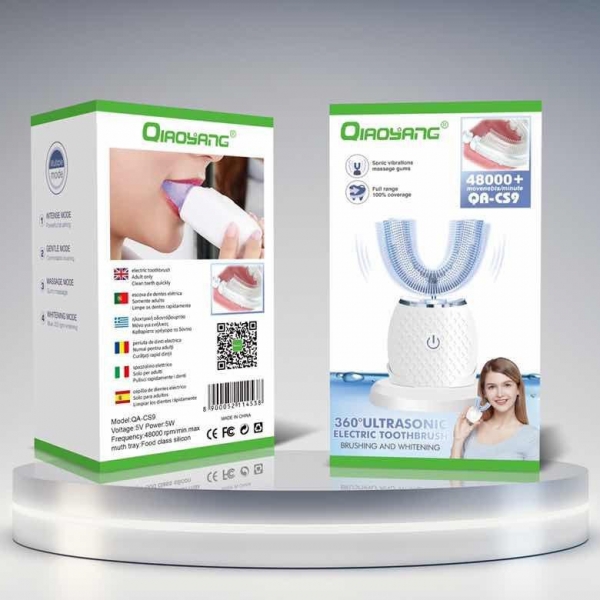 Escova de Dentes Elétrica 360º