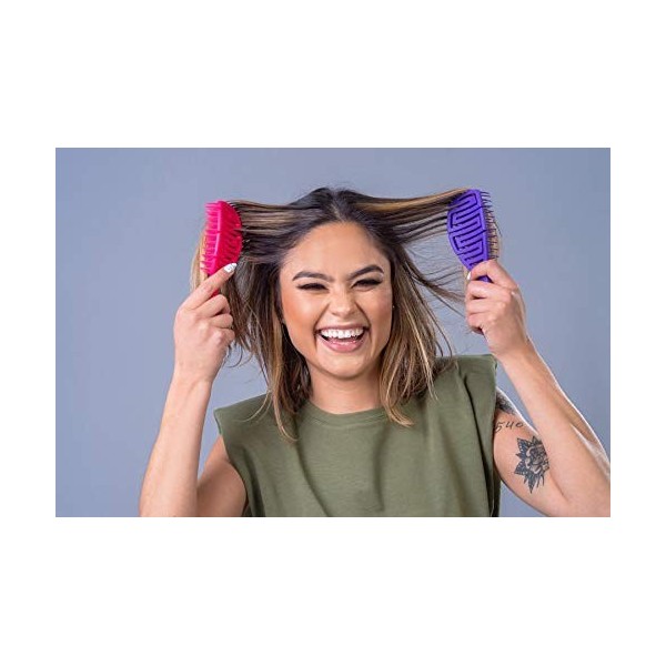 Escova de Cabelo Desembaraçadora