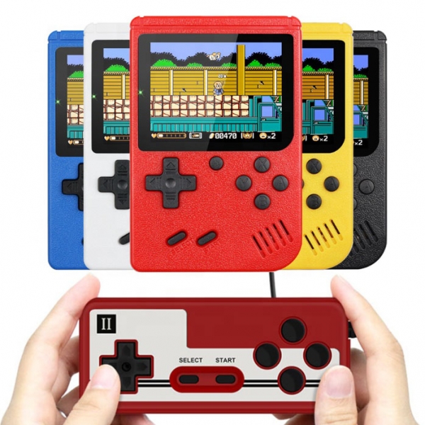 Consola Retro Portátil 400 Jogos