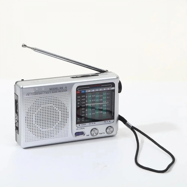 Rádio de Bolso Portátil AM/FM