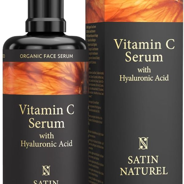 SÉRUM VITAMINA C + ÁCIDO HIALURÓNICO 100ml