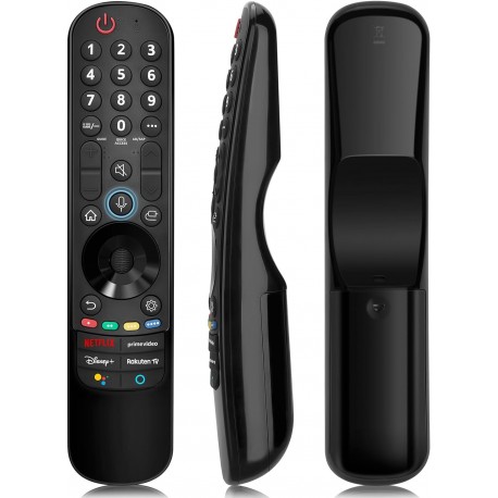 Comando com Ponteiro e Função de Voz Para LG Magic TV 2021