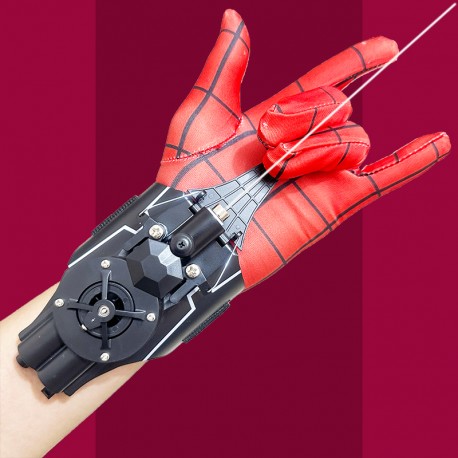 Lançador de Teias Estilo Homem-Aranha para Crianças - Acessório de Cosplay