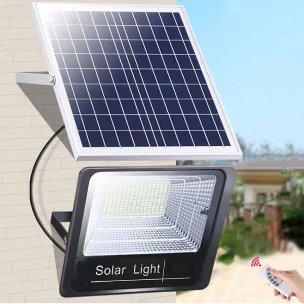 Projetor Solar 150W com Comando