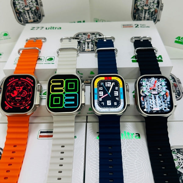 Smartwatch Ultra Séries Wireless